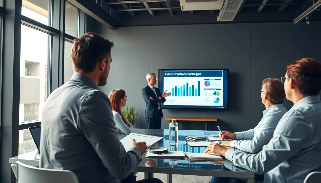 Supporting pricing visual